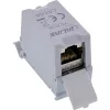 InLine 76203K Cat.6A dviguba jungtis su įžeminimo spyruokle