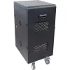 InLine 31516E įkrovimo stotelė-organizatorius, laisvai pastatoma, plieninė, juoda
