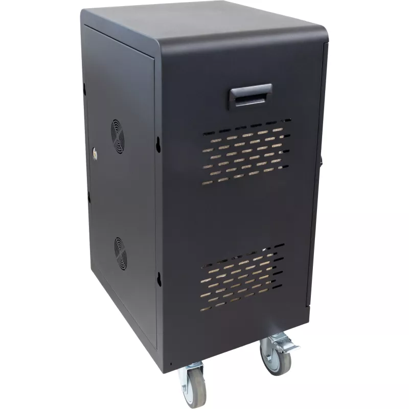 InLine 31516E įkrovimo stotelė-organizatorius, laisvai pastatoma, plieninė, juoda