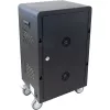 InLine 31516E įkrovimo stotelė-organizatorius, laisvai pastatoma, plieninė, juoda