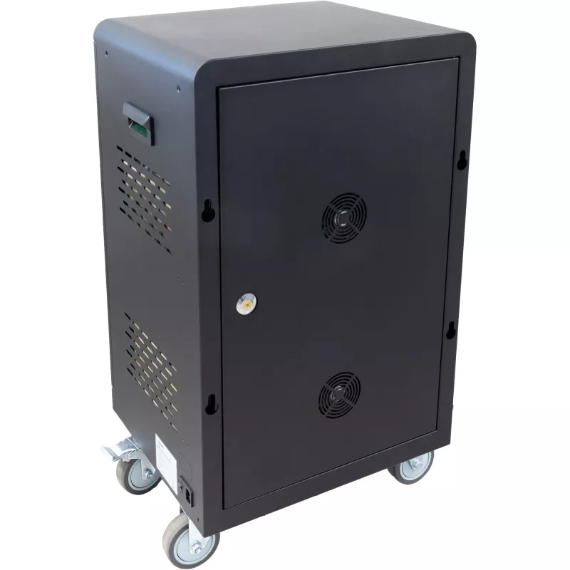 InLine 31516E įkrovimo stotelė-organizatorius, laisvai pastatoma, plieninė, juoda