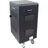 InLine 31516E įkrovimo stotelė-organizatorius, laisvai pastatoma, plieninė, juoda