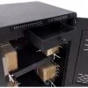 InLine 31516E įkrovimo stotelė-organizatorius, laisvai pastatoma, plieninė, juoda