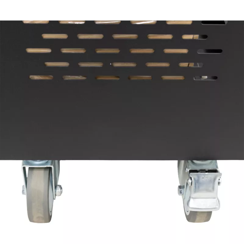 InLine 31516E įkrovimo stotelė-organizatorius, laisvai pastatoma, plieninė, juoda