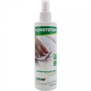 Valymo purškalas įrangai InLine 43206 – klaviatūrų valiklis, 250 ml, žalia/balta