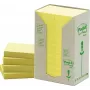 Lipnūs lapeliai Post-IT 38 x 51 mm, geltoni – 24 pakuotės × 100 lapelių