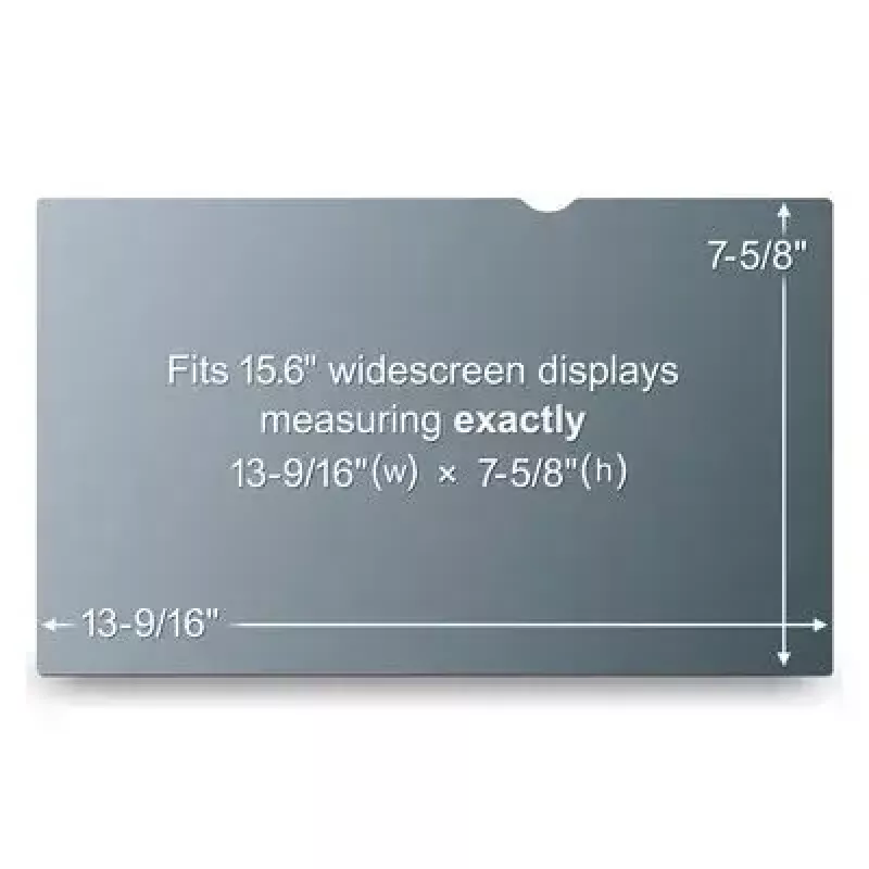 3M privatumo filtras BSF39.6W, 39,6 colio