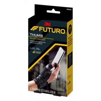 Piršto įtvaras 3M FUTURO 45844 L/XL Deluxe nykščio stabilizatorius