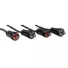 Hama Cinch stereo garso kabelis 1,5 m 2 x RCA juodas