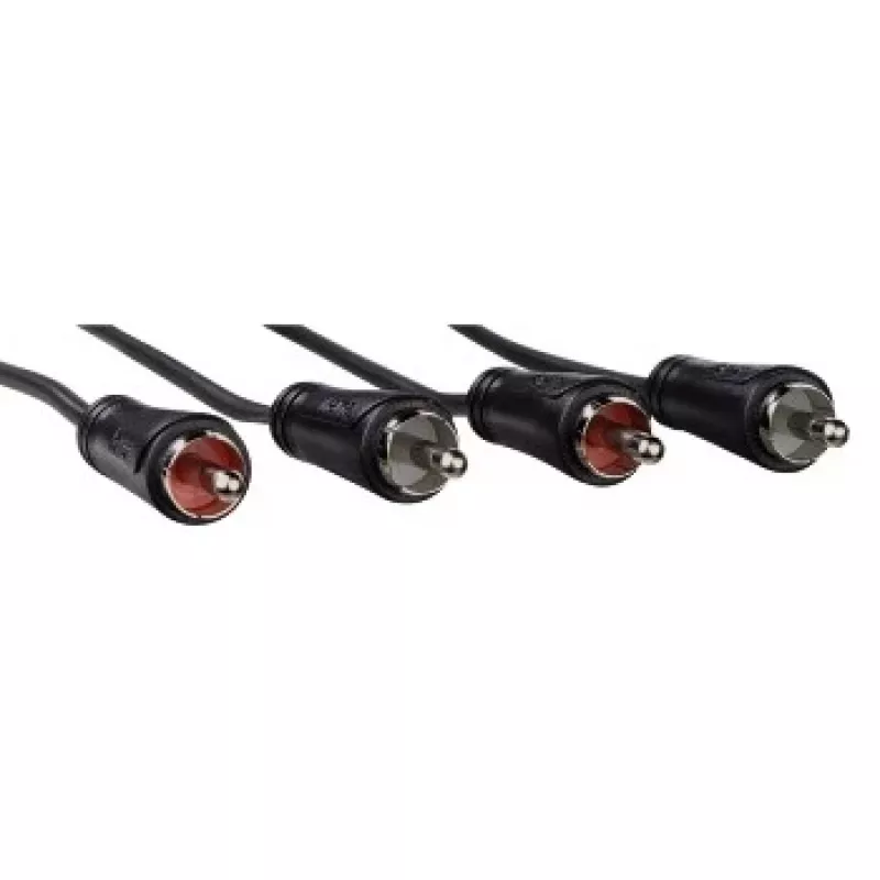 Hama Cinch stereo garso kabelis 1,5 m 2 x RCA juodas