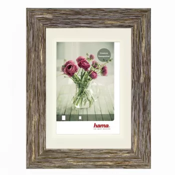 Nuotraukų rėmelis Hama Chalet Single 150 × 200 mm, ruda/ pilka