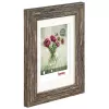 Nuotraukų rėmelis Hama Chalet Single 150 × 200 mm, ruda/ pilka