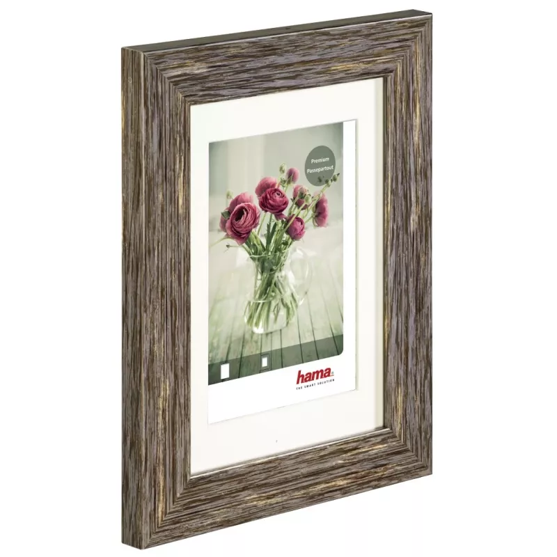 Nuotraukų rėmelis Hama Chalet Single 150 × 200 mm, ruda/ pilka