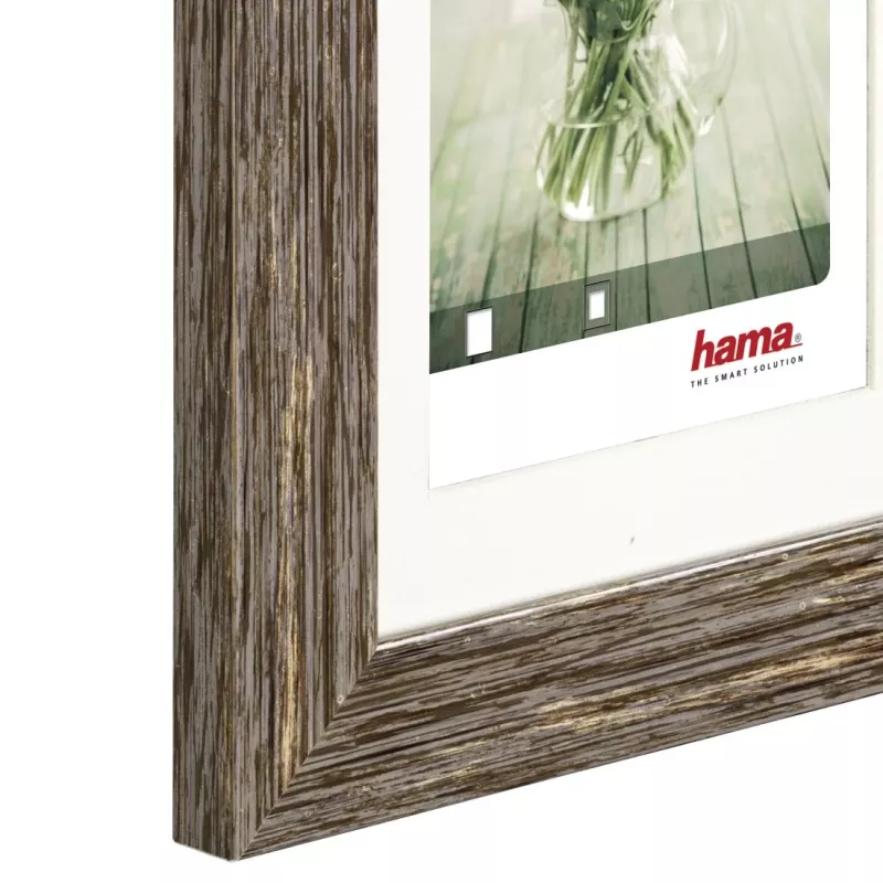 Nuotraukų rėmelis Hama Chalet Single 150 × 200 mm, ruda/ pilka