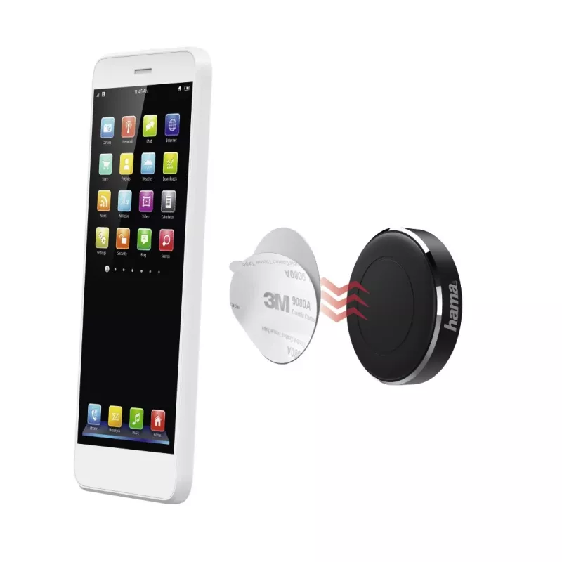 Hama 00183283 laikiklis Pasyvus laikiklis Mobilusis telefonas/Išmanusis telefonas Juoda