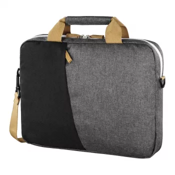 Hama Florence 35.8 cm (14.1 colio) rankinė kuprinė, juoda, pilka