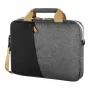 Hama Florence 35.8 cm (14.1 colio) rankinė kuprinė, juoda, pilka
