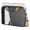 Hama Florence 35.8 cm (14.1 colio) rankinė kuprinė, juoda, pilka