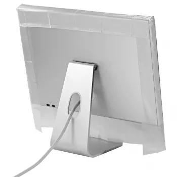Hama 00113815 apsauginė danga plokščiaekraniams monitoriams, permatoma
