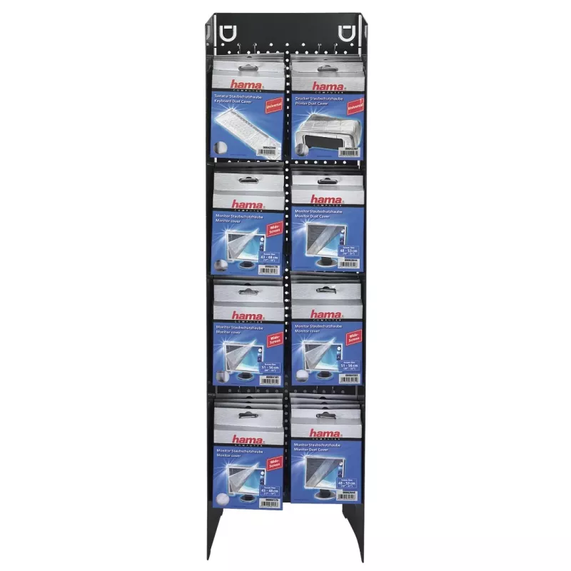 Hama 00113817 apsauginis gaubtas monitoriui, skaidrus