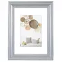 Vienvietis nuotraukų rėmelis Hama Lobby sidabrinis 336x436 mm