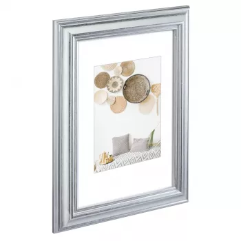 Vienvietis nuotraukų rėmelis Hama Lobby sidabrinis 336x436 mm