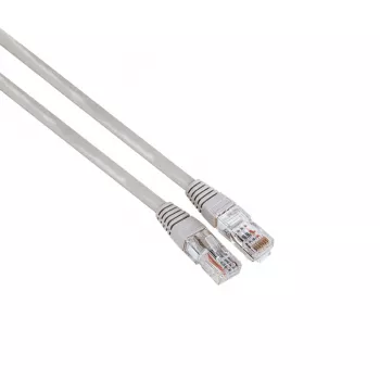 Hama 00200912 tinklo kabelis pilkas 10 m Cat5e U/UTP (UTP)