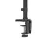 Hama 00118496 monitor laikiklis / stovas 88,9 cm (35 col.) Stalas Juodas
