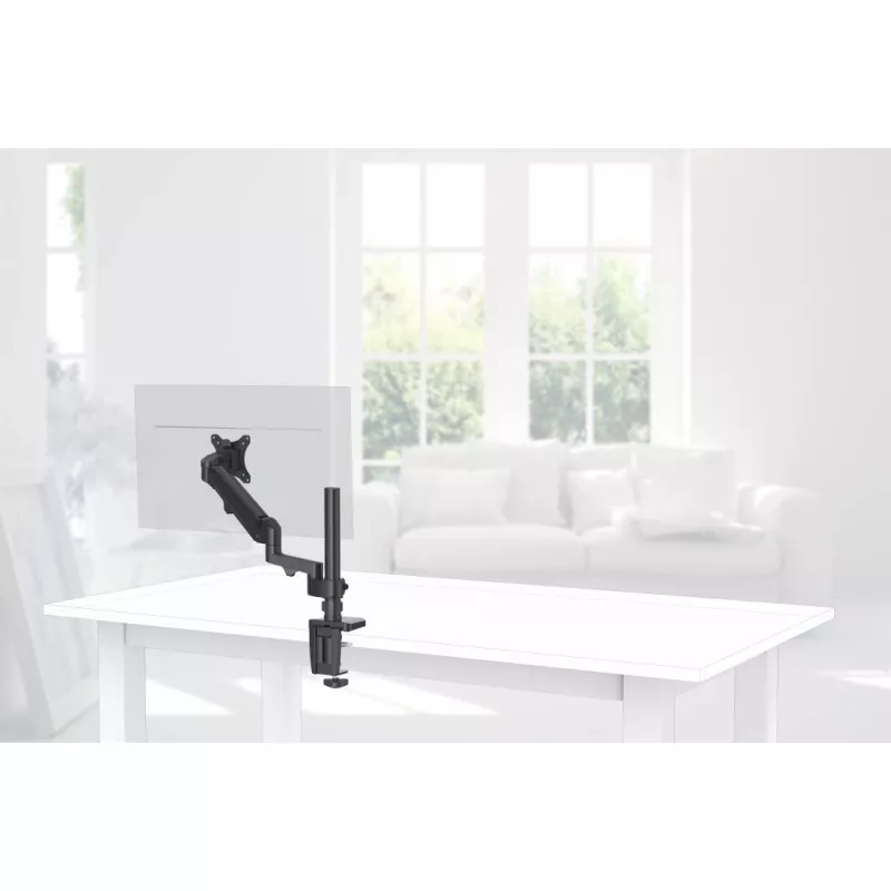 Hama 00118496 monitor laikiklis / stovas 88,9 cm (35 col.) Stalas Juodas