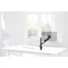 Hama 00118496 monitor laikiklis / stovas 88,9 cm (35 col.) Stalas Juodas