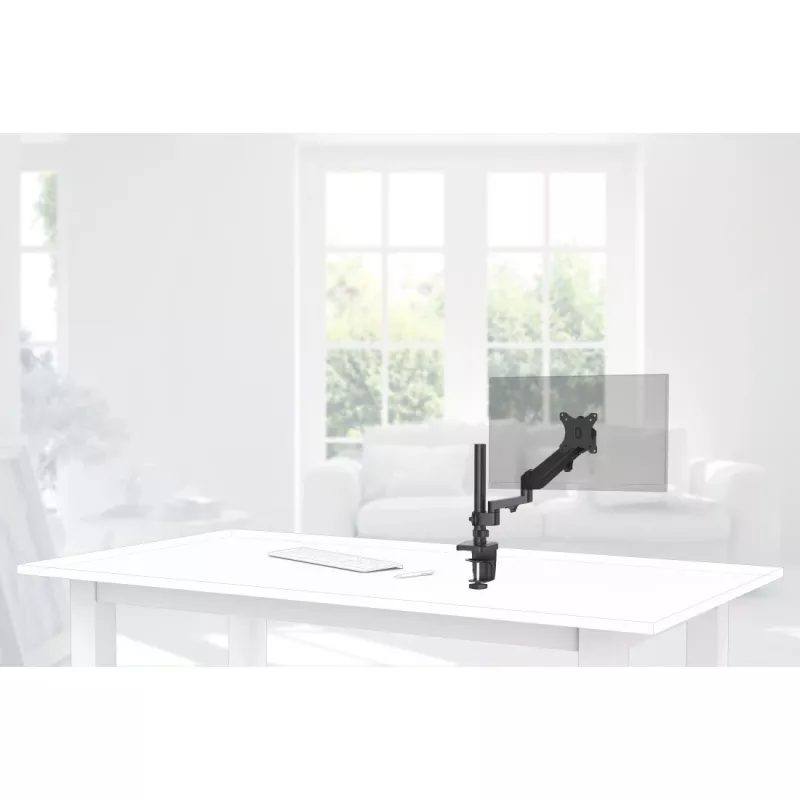 Hama 00118496 monitor laikiklis / stovas 88,9 cm (35 col.) Stalas Juodas