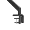Hama 00118497 monitorių laikiklis / stovas 88,9 cm (35 colių) stalas Juoda