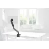 Hama 00118497 monitorių laikiklis / stovas 88,9 cm (35 colių) stalas Juoda