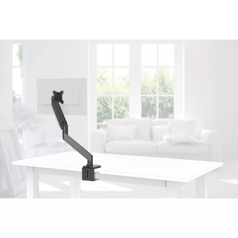 Hama 00118497 monitorių laikiklis / stovas 88,9 cm (35 colių) stalas Juoda