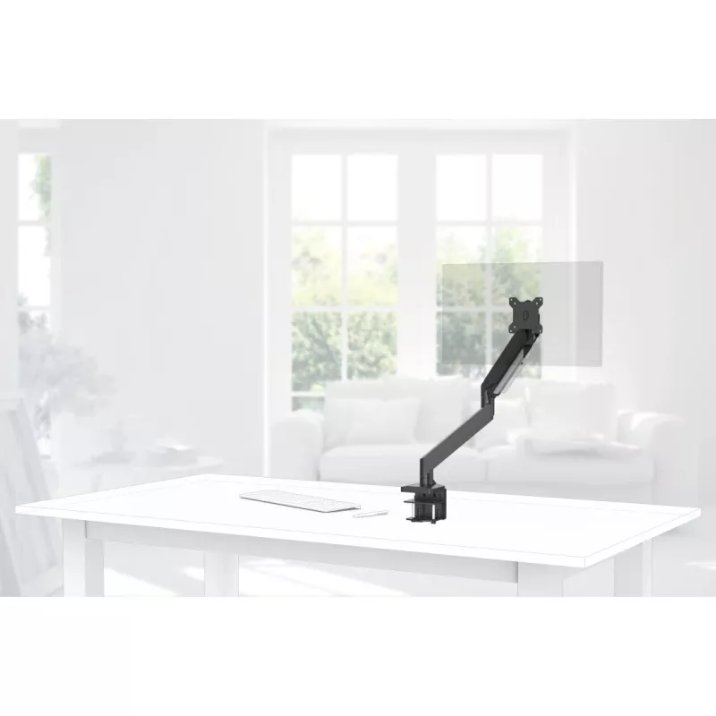 Hama 00118497 monitorių laikiklis / stovas 88,9 cm (35 colių) stalas Juoda