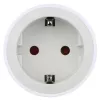 Hama 00223433 kištukinis adapteris Type G (JK) į Type C (Euro) + Type F baltas