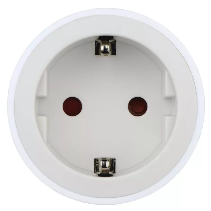 Hama 00223433 kištukinis adapteris Type G (JK) į Type C (Euro) + Type F baltas