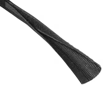 Hama 00220995 kabelių sutvarkymo rankovė Universal Black 1,8 m