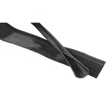 Hama 00220995 kabelių sutvarkymo rankovė Universal Black 1,8 m