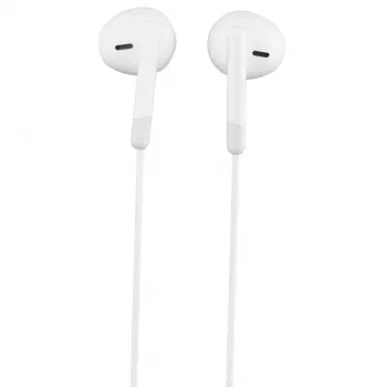 Hama Season II laidinės ausinės į ausį, muzikai/kasdieniam naudojimui, USB Type-C, baltos