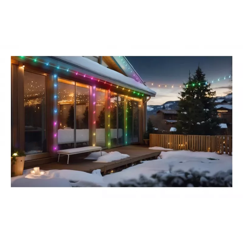 Hama 00176660 protingas LED girliandas su Wi-Fi