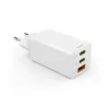 Hama 00125142 universalus greitasis 65 W įkroviklis su trimis USB prievadais, baltas