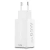 Hama 00125142 universalus greitasis 65 W įkroviklis su trimis USB prievadais, baltas