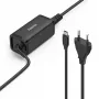 Hama 00200022 maitinimo adapteris/inverteris 45 W juodas