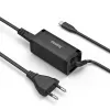 Hama 00200022 maitinimo adapteris/inverteris 45 W juodas