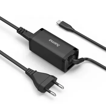 Hama 00200022 maitinimo adapteris/inverteris 45 W juodas