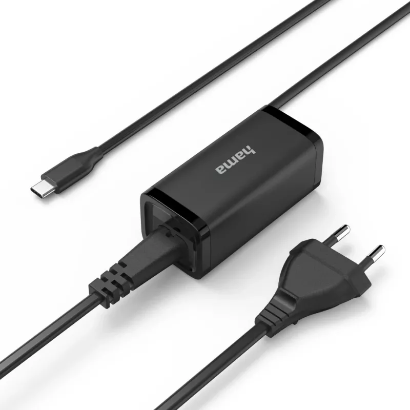 Hama 00200022 maitinimo adapteris/inverteris 45 W juodas