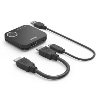 Hama 00200358 belaidis ekrano adapteris HDMI Full HD