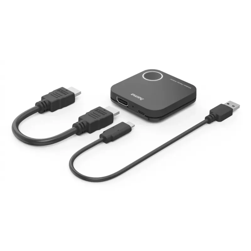 Hama 00200358 belaidis ekrano adapteris HDMI Full HD
