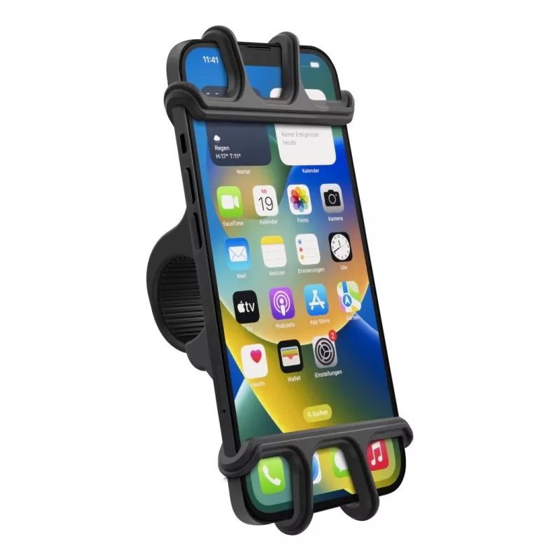 Hama Flexible Universalus laikiklis telefonui / išmaniajam telefonui, juodas